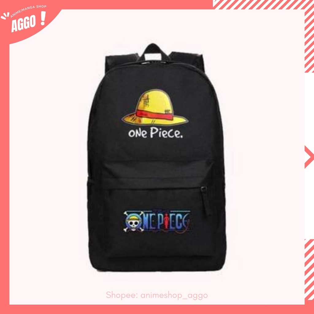 Balo Đi Học Monkey D.Luffy - One Piece