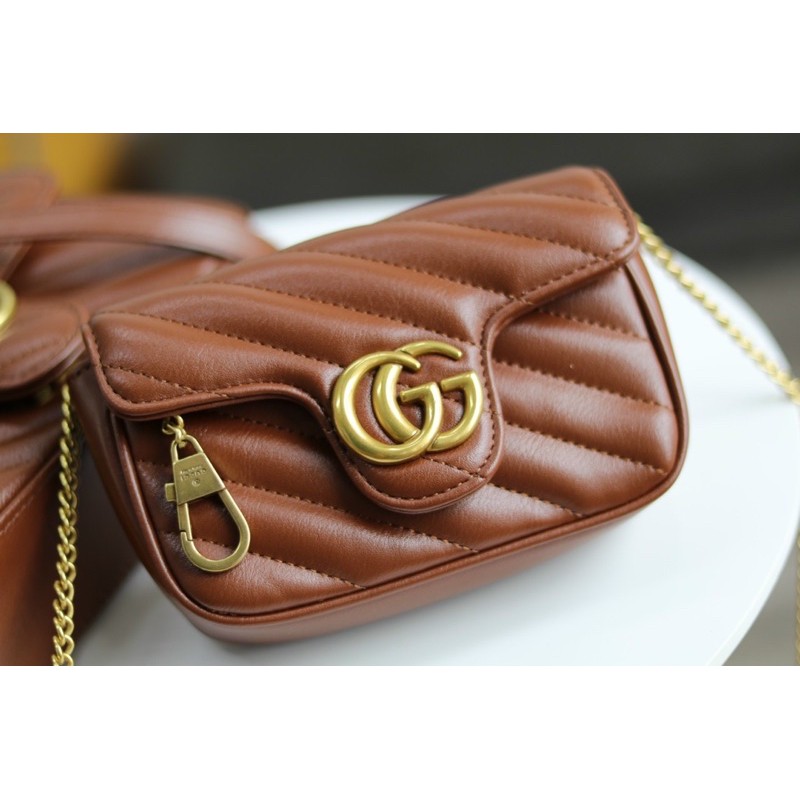 Túi W366-22 Marmont tag vàng fullbox bill đẹp♥️