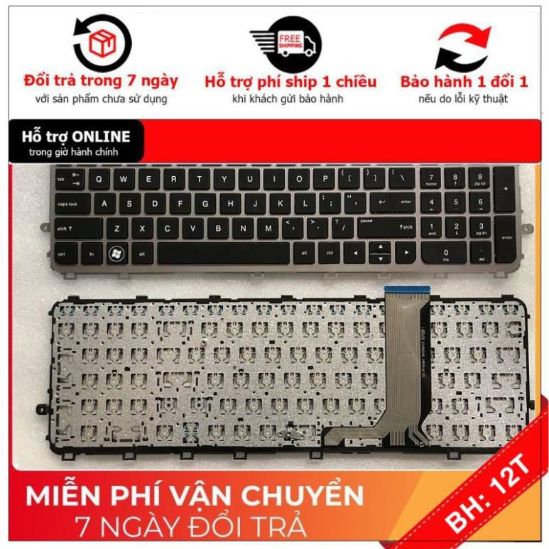 [BH12TH] ⚡Bàn phím laptop HP Envy 15, 15-j000, 15t-J100 , 15-n040us ko led