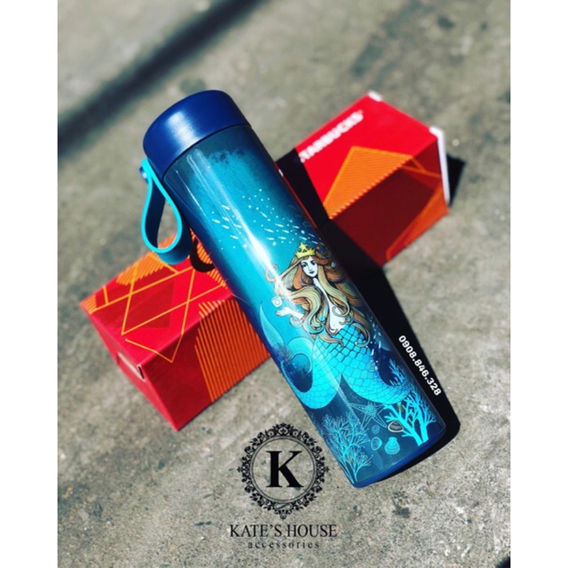 Starbucks Mermaid 2018 Stainless Steel