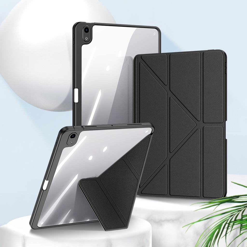 Bao da DUX DUCIS cho iPad Air 5 / Air 4  10.9 inch - Mặt lưng trong, Có Khay Đựng Bút