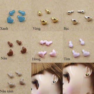 Khuyên tai dành cho búp bê Blythe, Barbie, Licca, Xinyi