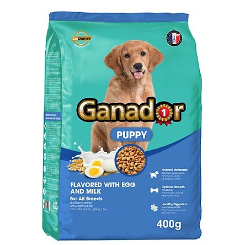 400g Ganador Puppy vị trứng sữa - Thức ăn chó mèo