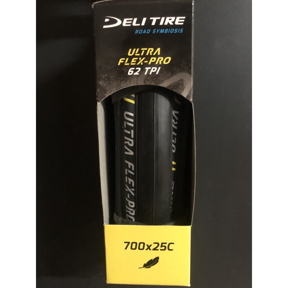 Lốp vỏ  700x25C DELI TIRE xe đạp thể thao Indonesia