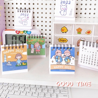Lịch Để Bàn 2021-2022 lịch để bàn mini Thiết Kế Sáng Tạo Dễ Thương