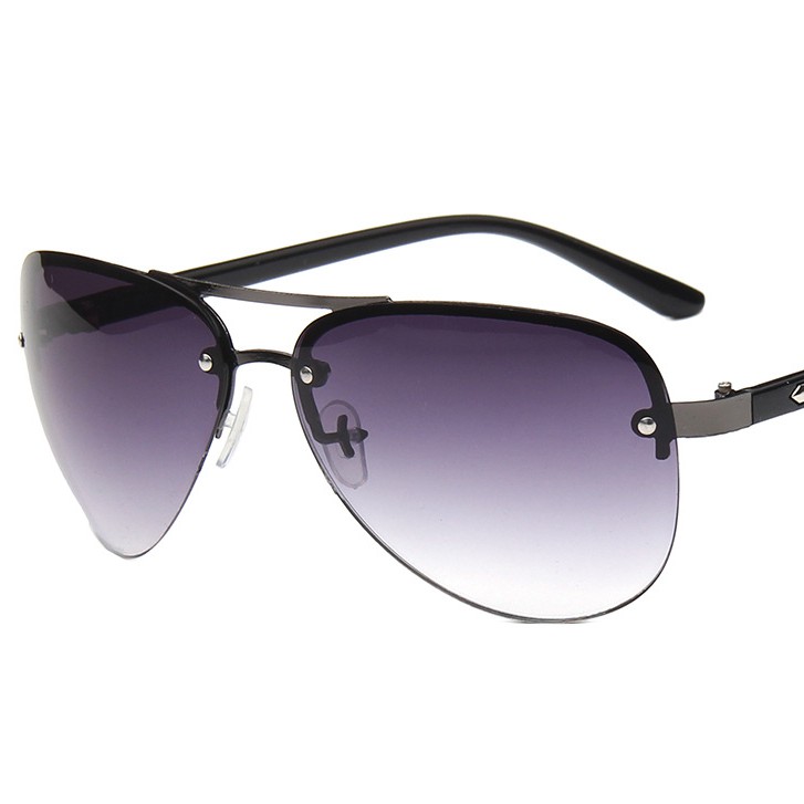 Kính mát chống tia UV400 phong cách Hàn Quốc nhiều màu cho nam