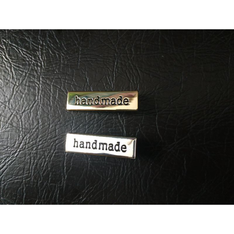 Mác handmade vàng và bạc