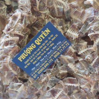 Khô xương cá bò