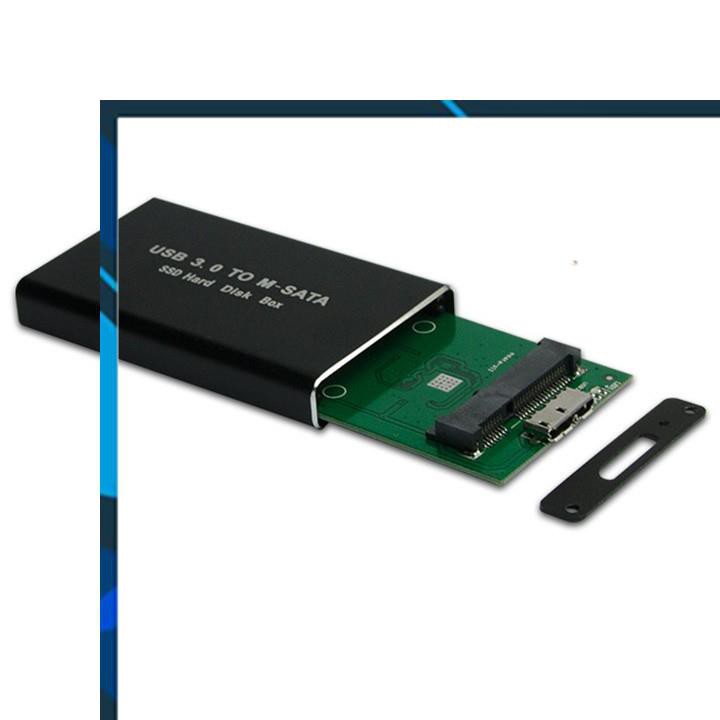 Box SSD mSATA USB3.0 - BX41