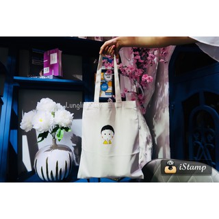 Túi Tote MARUKO CHAN  (Hình Shop tự chụp)