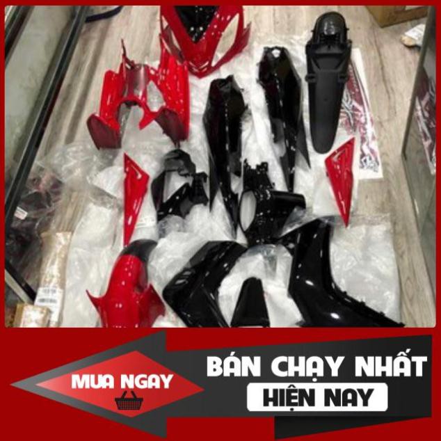 Full bộ nhựa exciter 2006-2010 17 món zin chính hãng