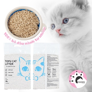 Cát đậu nành Tofu Cat Litter - Cát vệ sinh cho mèo