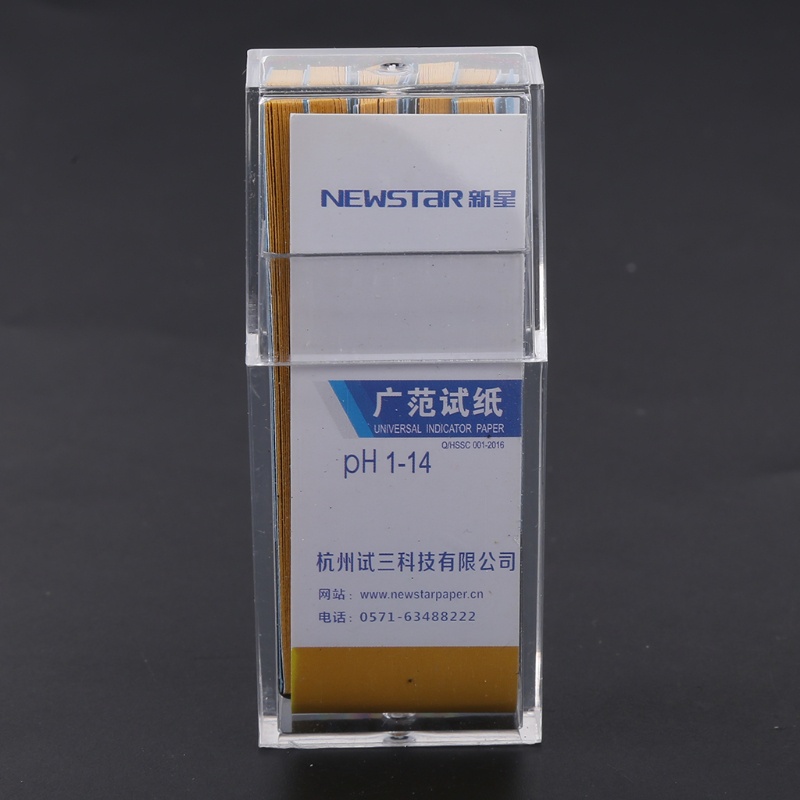 Set 100 / 200 Giấy Kiểm Tra Nước Chuyên Dụng 1-14