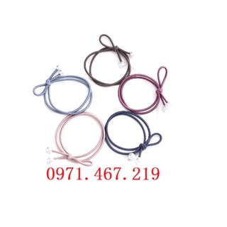 Dây cột tóc nơ xinh xắn - thời trang hàn quốc