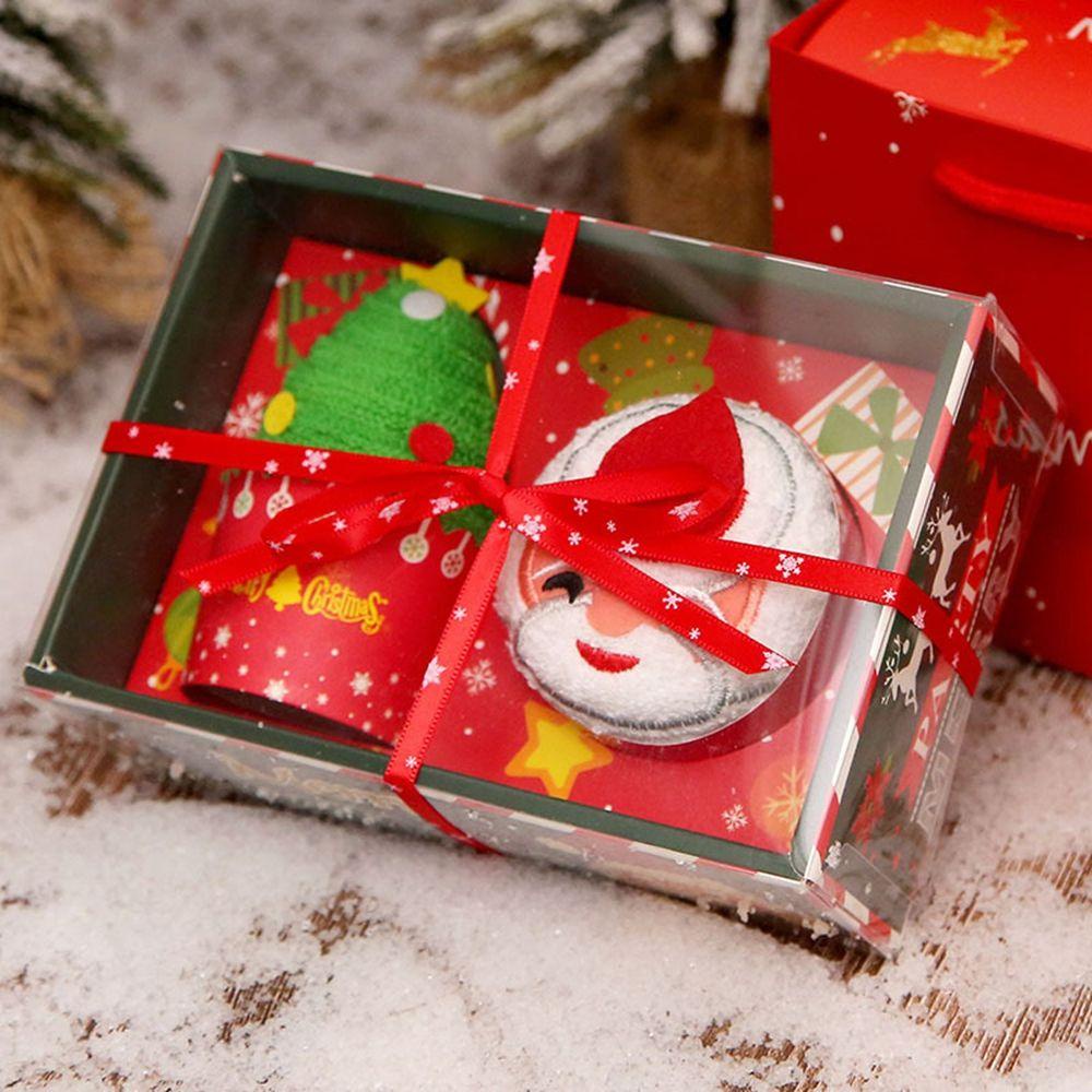 Phụ Kiện Trang Trí Giáng Sinh Hình Ông Già Noel Bằng Nhựa