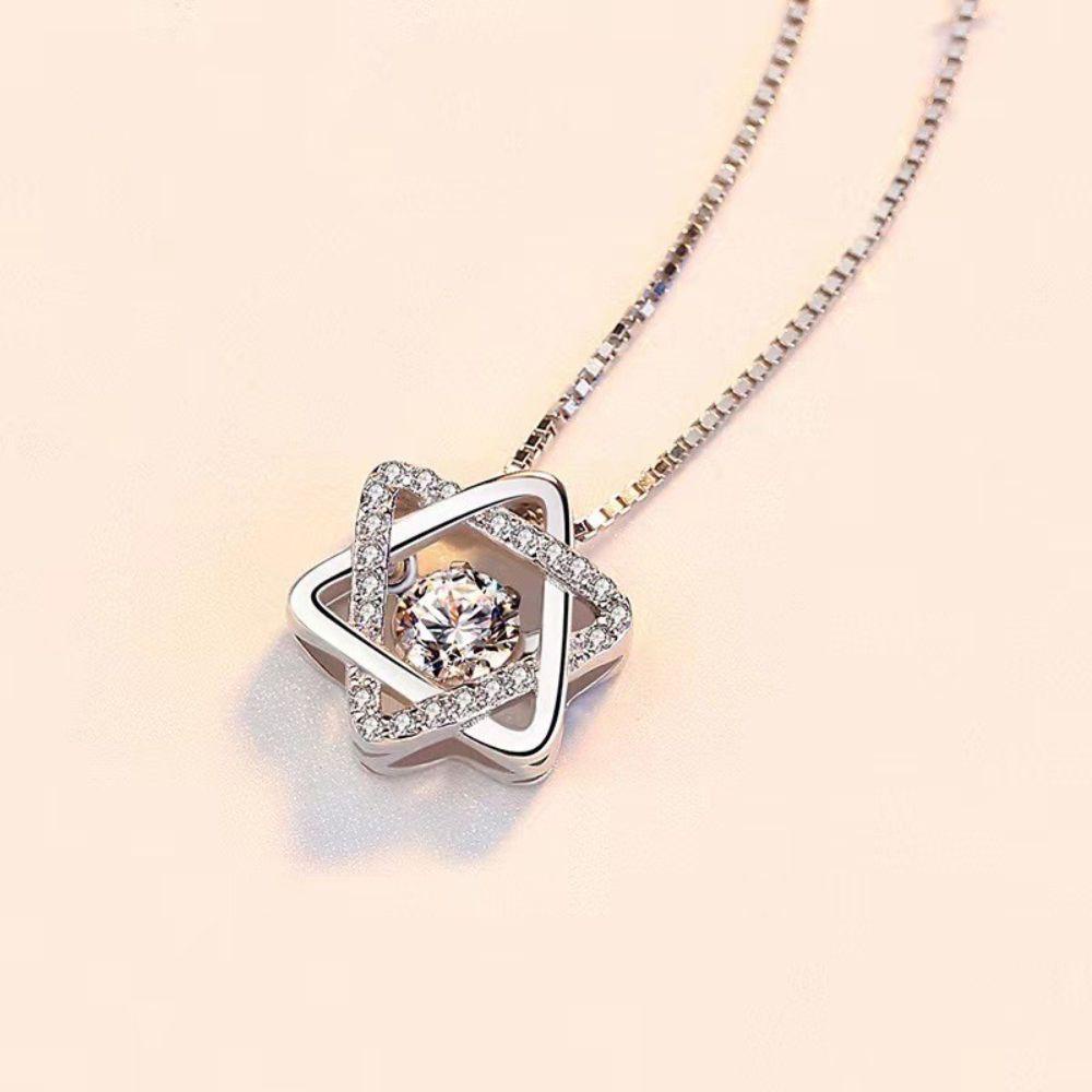 Vanes1 Phụ Nữ Xương Quai Xanh Thời Trang Phụ Nữ|Vòng cổ Mặt Ngôi Sao Năm Cánh Sang Trọng