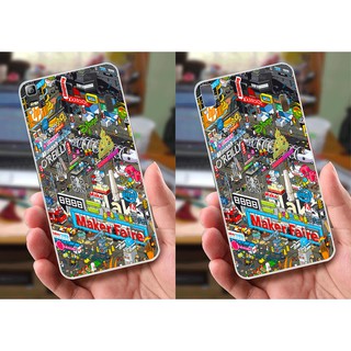 Ốp lưng Lenovo A7000 / A7000 Plus (dẻo viền trắng trong) - Brands