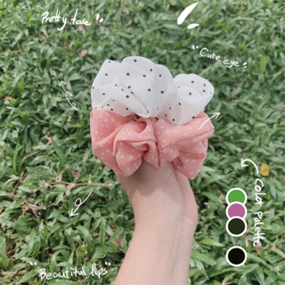 SCRUNCHIES CHẤM BI