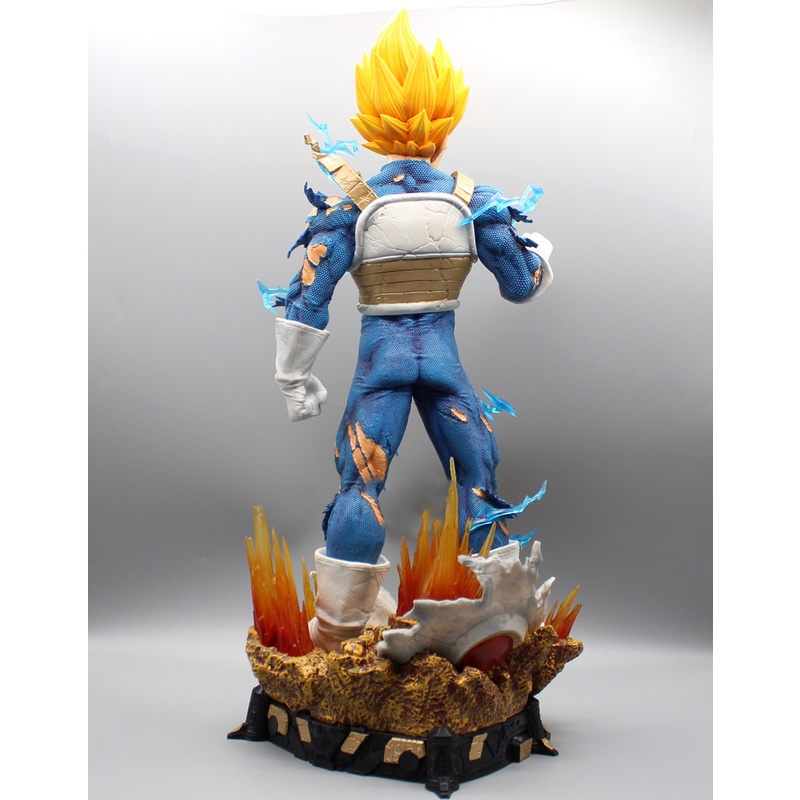 Mô hình vegeta super saiyan 2 hàng đẹp siêu nét ( Dragon ball )