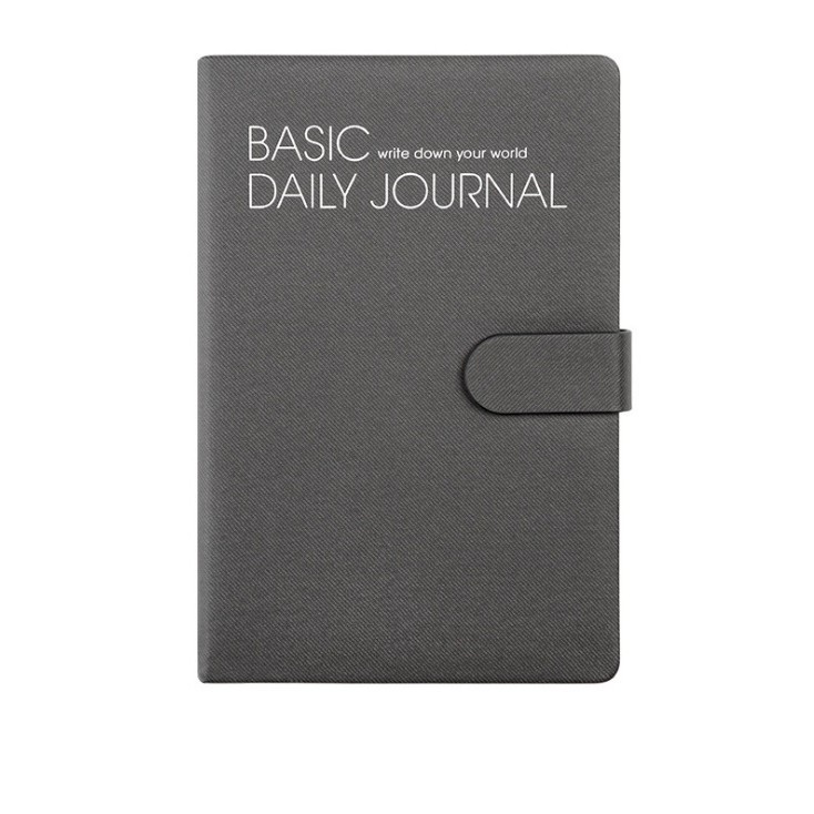 Sổ Tay Cao Cấp A5 Basic Daily Journal ( Cagie Notebook)