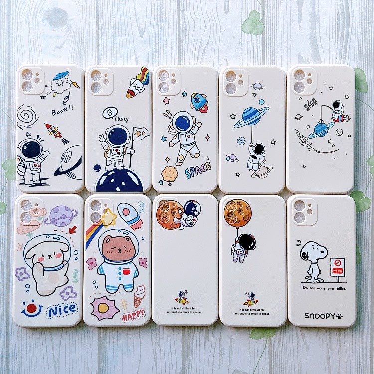 Ốp lưng cạnh vuông chống bẩn in hình viền dẻo Iphone X/Xs/Xs max/11/11 pro max