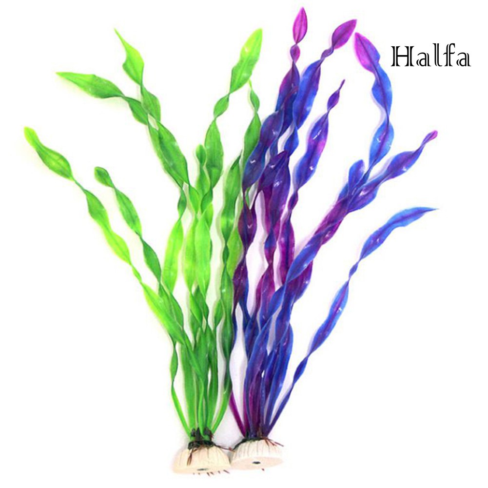 Cỏ Nhân Tạo Dùng Để Trang Trí Bể Cá Tiện Dụng