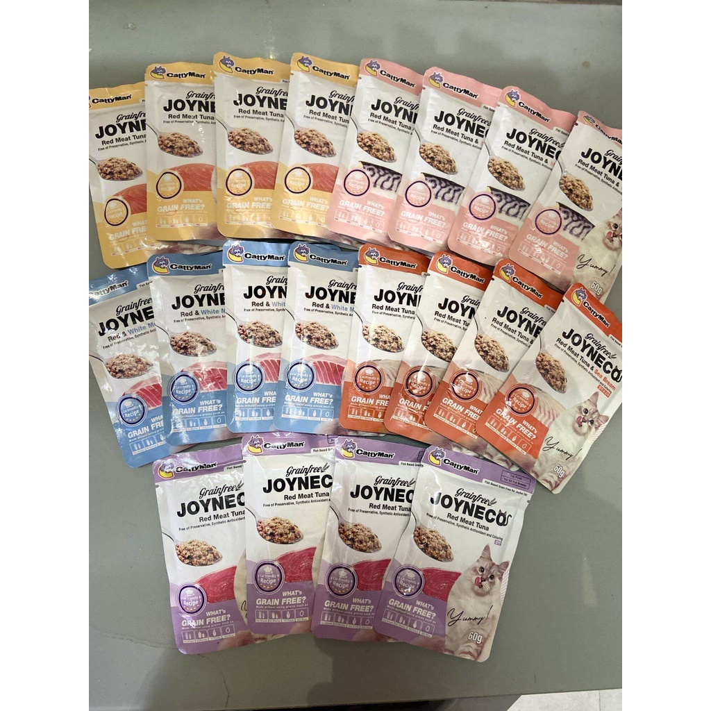 Pate mèo Joyneco 60g - Thùng 48 gói