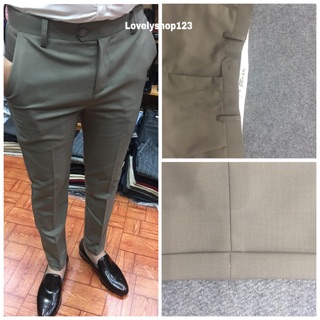 Âu lỡ côn màu rêu