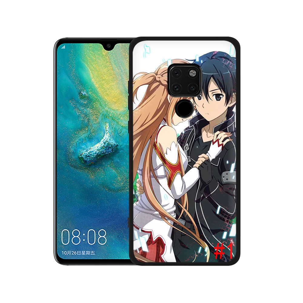 Ốp Điện Thoại Silicon Mềm Hình Sword Art Online Sao Cho Huawei Nova 2i 3i 4 5i Lite