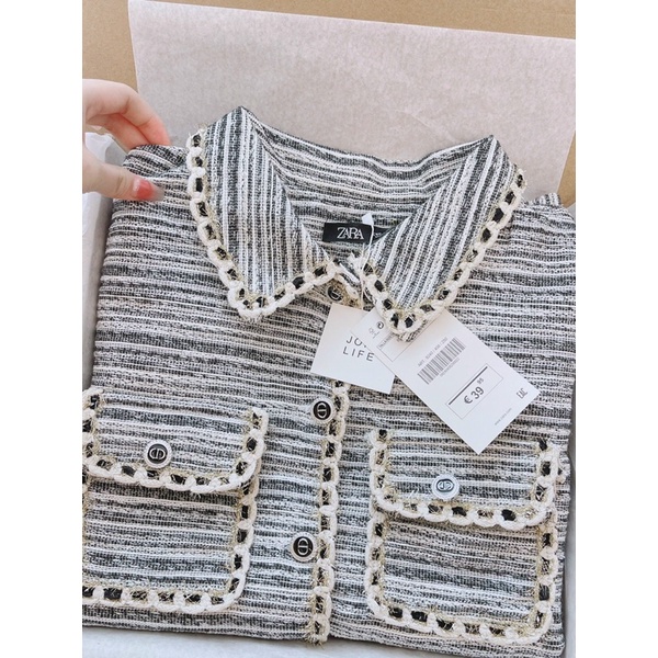 Set Dạ Nữ Siêu Xinh Chạy Viền Túi Ngực Nữ ( kèm ảnh thật ) | BigBuy360 - bigbuy360.vn