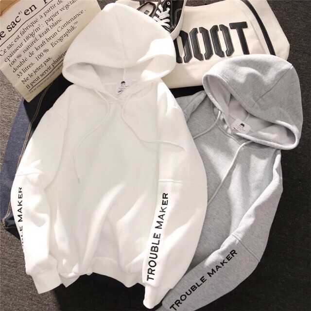 Áo quảng châu nam & nữ ,unisex,ulzzang,có ngoại cỡ ,BIGsize ,nỉ bông ,hoodie trouple maker