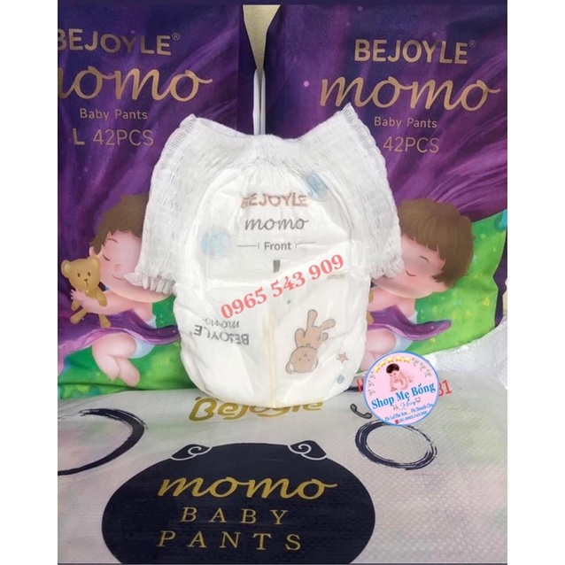 🍒Tã/Bỉm🍒Dán/Quần BEJOYLE MOMO đủ Size dán S112/M96_quần M96/L84/XL76/XXL72