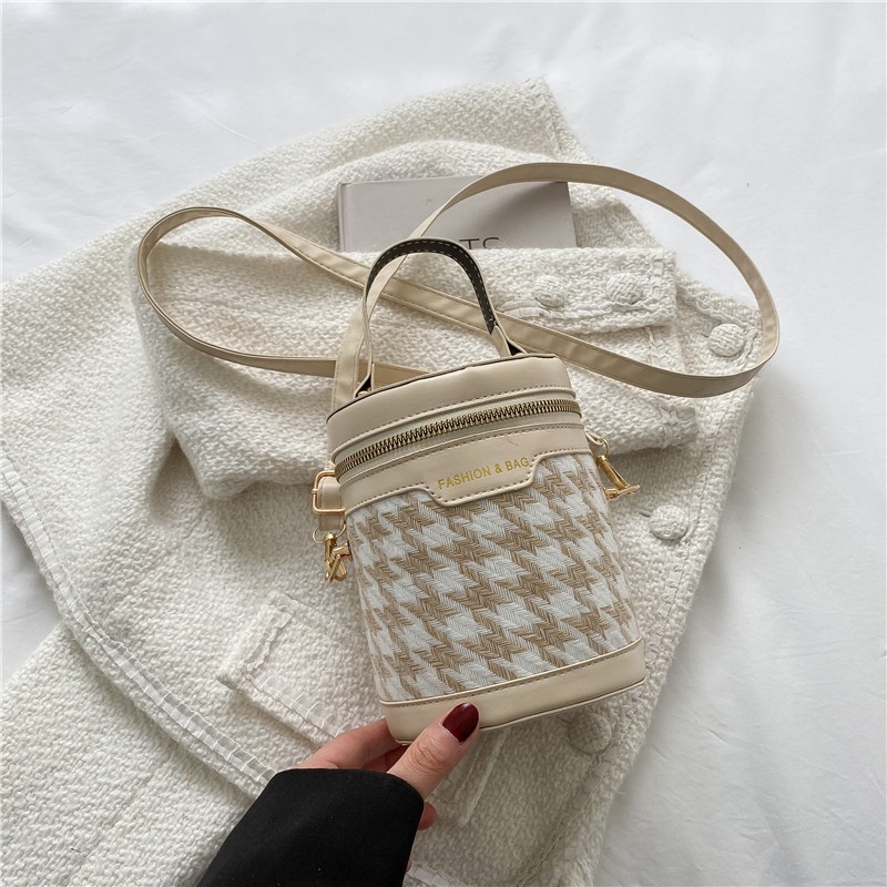 Túi Xách bucket Đeo Vai Sức Chứa Lớn Phong Cách Hàn Quốc Thời Trang Dành Cho Nữ 2022