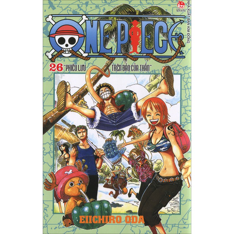 Truyện tranh One Piece - Tập 26 - NXB Kim Đồng