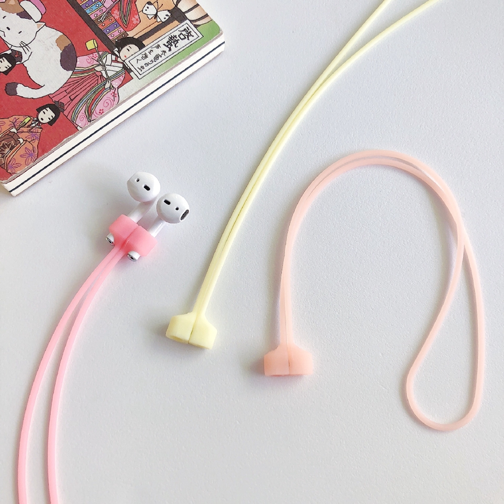 Dây đeo tai nghe chống rơi cao cấp chuyên dụng airpods 1 2 | BigBuy360 - bigbuy360.vn