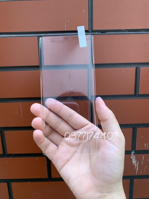Galaxy Note 20 Ultra, 5G_Kính cường lực UV xịn Full keo Full màn hình cảm ứng siêu âm