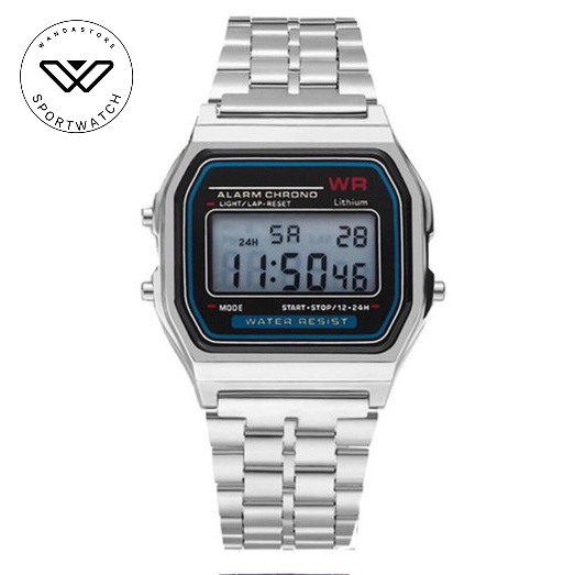 Đồng hồ WR thời trang Unisex dây hơp kim cao cấp
