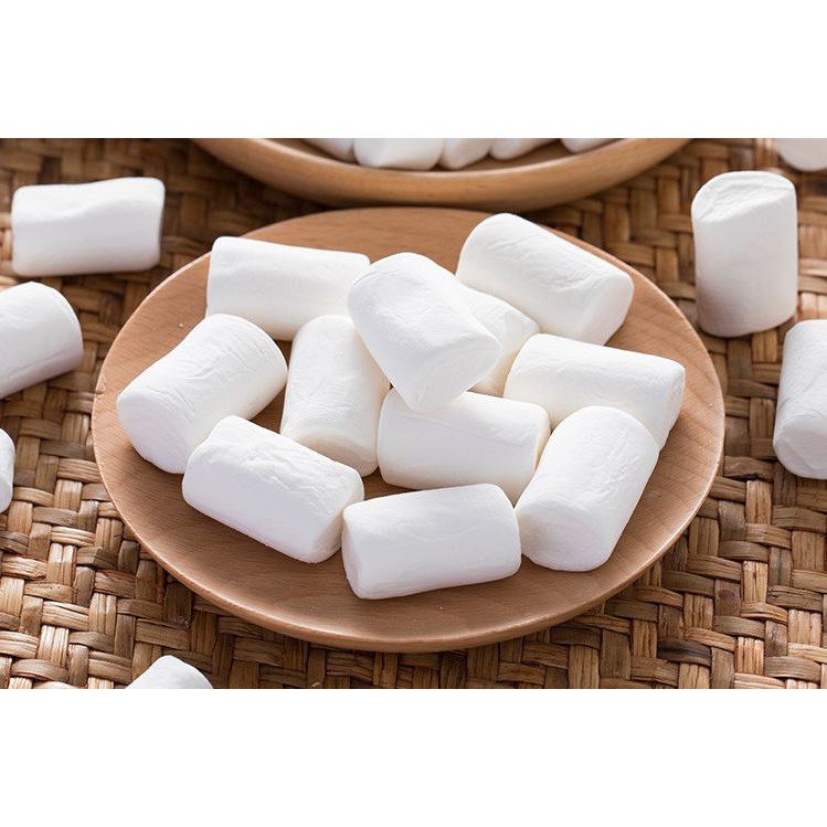 500g Kẹo marshmallow, kẹo marshmallow trắng