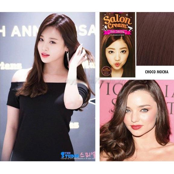 Kem nhuộm tóc kem hot style salon cream hair coloring | BigBuy360 - bigbuy360.vn