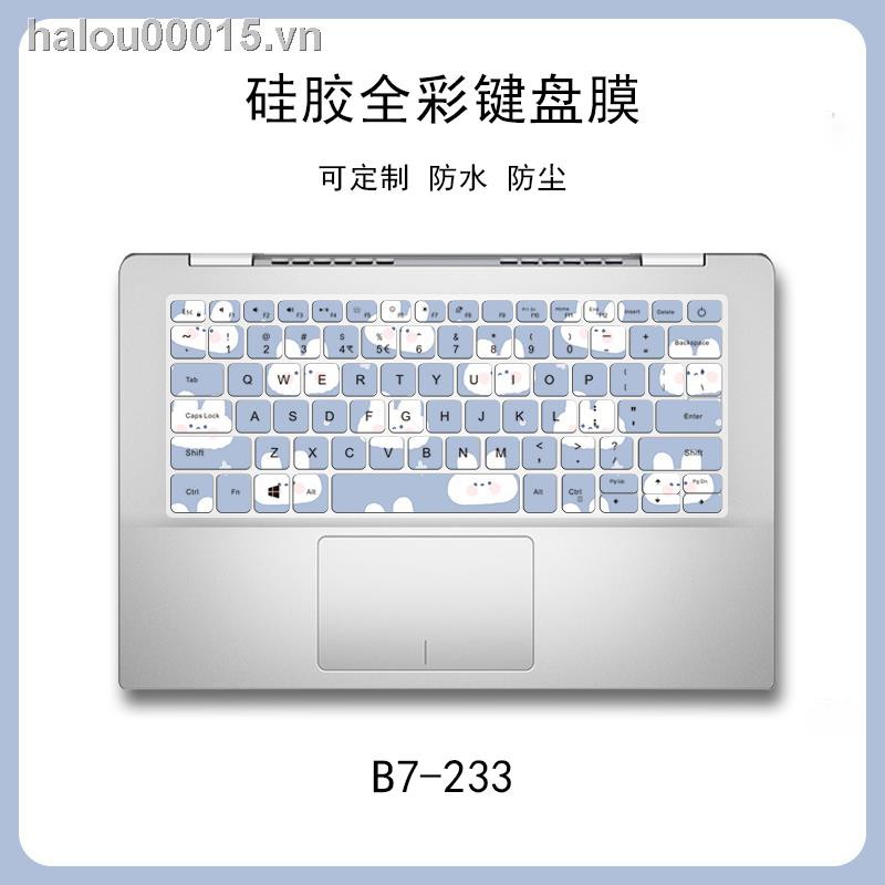 Sticker dán bàn phím Dell 2021 Inspiron 5000 5502 5493 5402 3400 7000 3501 5300 7300 7400 13 inch