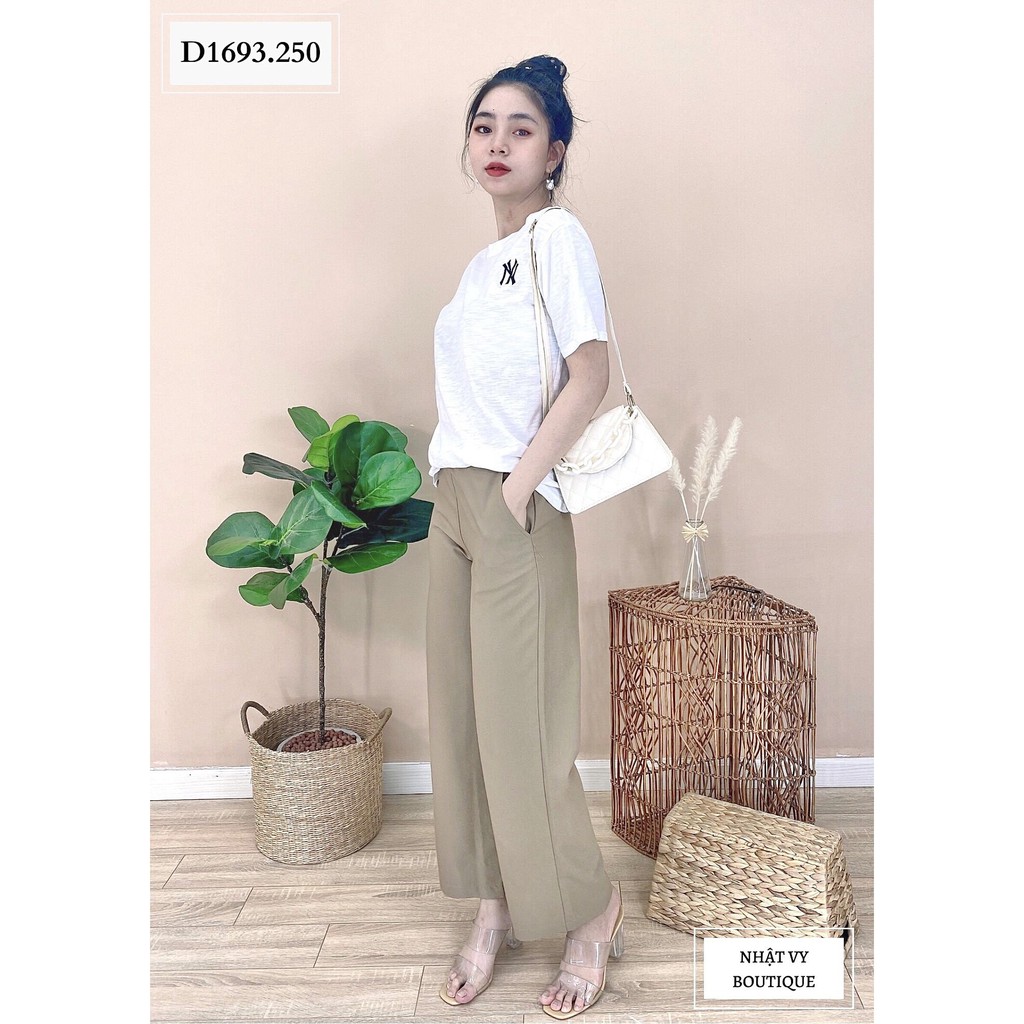 [ Mã FAGREEN55 giảm 10% tối đa 30K đơn 99K] QUẦN TÂY ỐNG SUÔNG RỘNG - D1693 | BigBuy360 - bigbuy360.vn