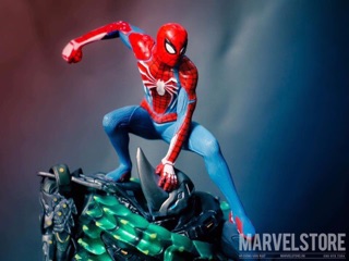 Tượng Spider man ps4