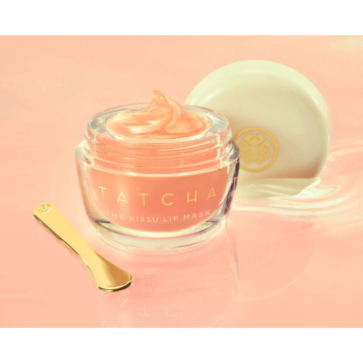 Mặt nạ dưỡng môi ban đêm Tatcha The Kissu Lip Mask