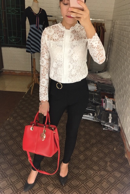 Áo ren zara xuất dư