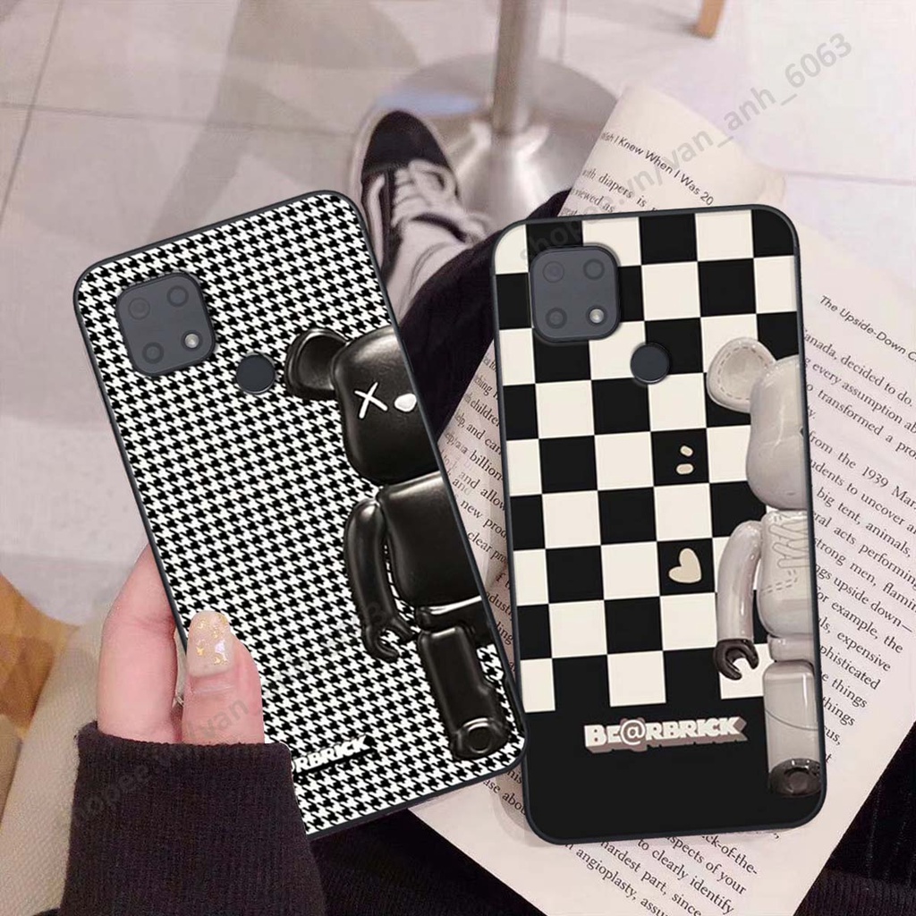 Ốp lưng Xiaomi Redmi 10C ốp điện thoại hình bearbrick, new york, thể thao