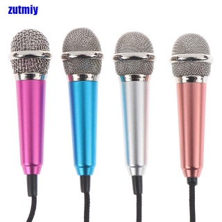 Micro Hát Karaoke Jack 3.5mm Cho Điện Thoại Pc Mi