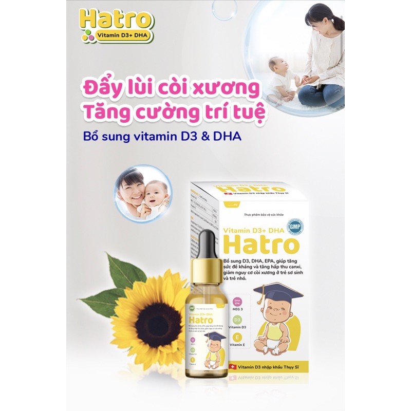 Vitamin D3 Dha Hatro - Vitamin D3 Vitamin Dha Hatro