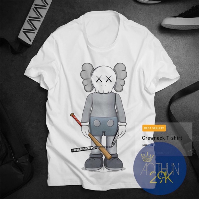 ALBUM 359 - ÁO THUN UNISEX KAW CÁ TÍNH | BigBuy360 - bigbuy360.vn