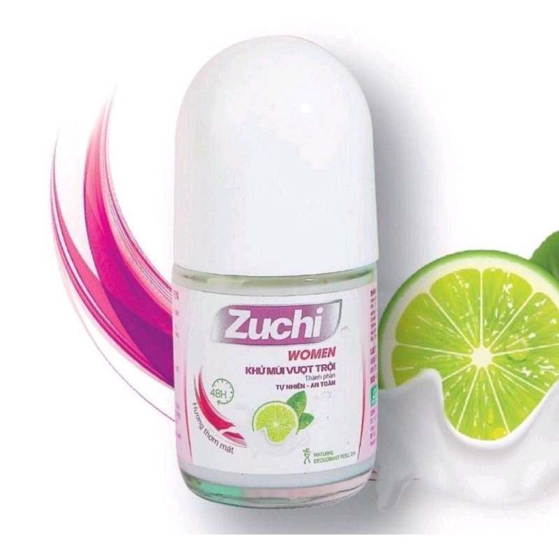 Lăn khử mùi Zuchi - Hoa Linh 25ml