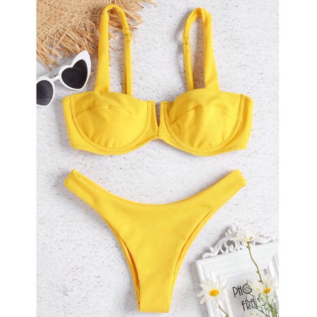 Bikini có gọng nâng ngực tôn dáng, đồ bơi nâng ngực quyến rũ | BigBuy360 - bigbuy360.vn